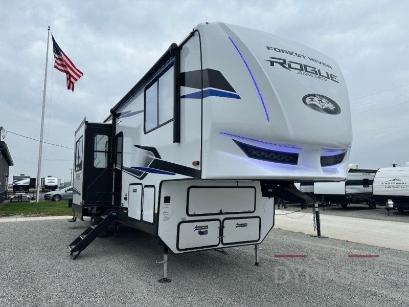 New 2025 Forest River Vengeance Rogue Armored 341GS11 available in Bunker Hill, Indiana