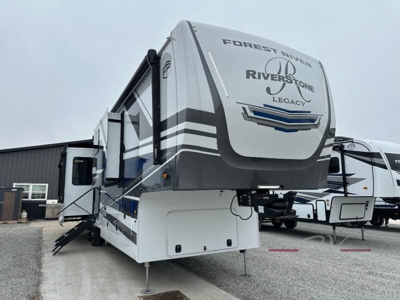 New 2025 Forest River RiverStone 39RKFB available in Bunker Hill, Indiana