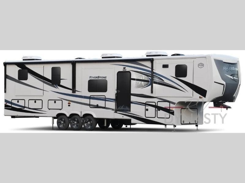 New 2026 Forest River RiverStone 44DBL available in Bunker Hill, Indiana