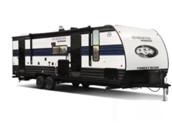 New 2025 Forest River Cherokee Grey Wolf 26DJSE available in Bunker Hill, Indiana