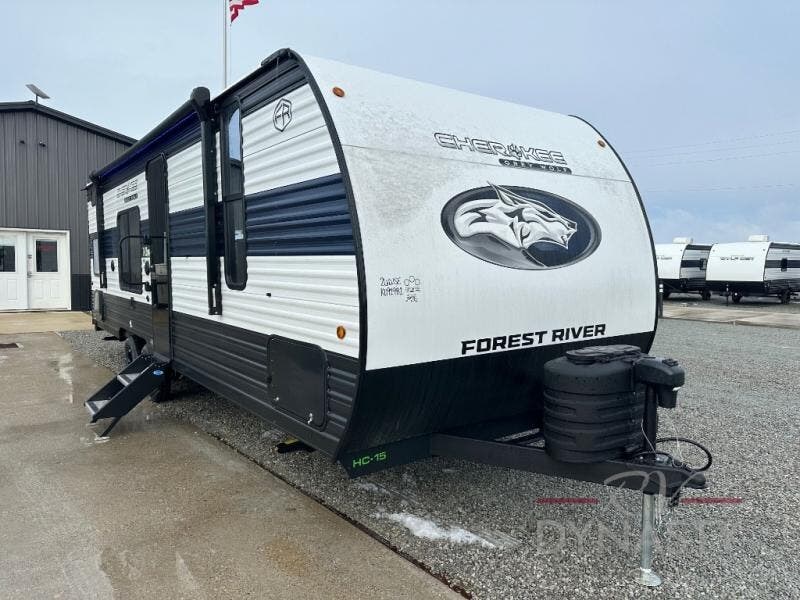 New 2026 Forest River Cherokee Grey Wolf 26DJSE available in Bunker Hill, Indiana