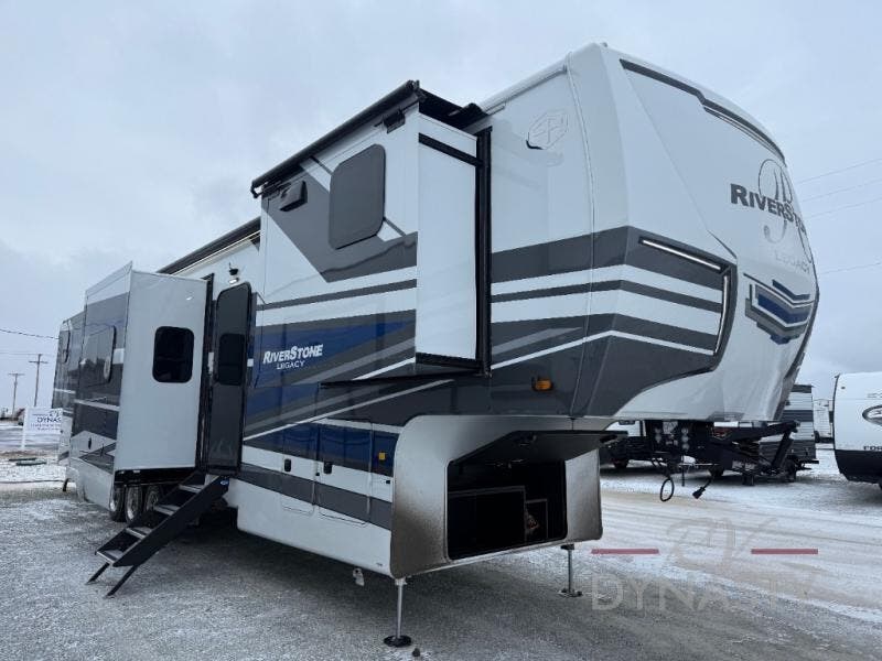 New 2026 Forest River RiverStone 421FK available in Bunker Hill, Indiana