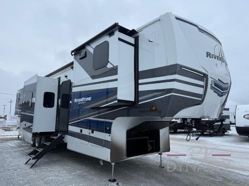 New 2026 Forest River RiverStone 421FK available in Bunker Hill, Indiana