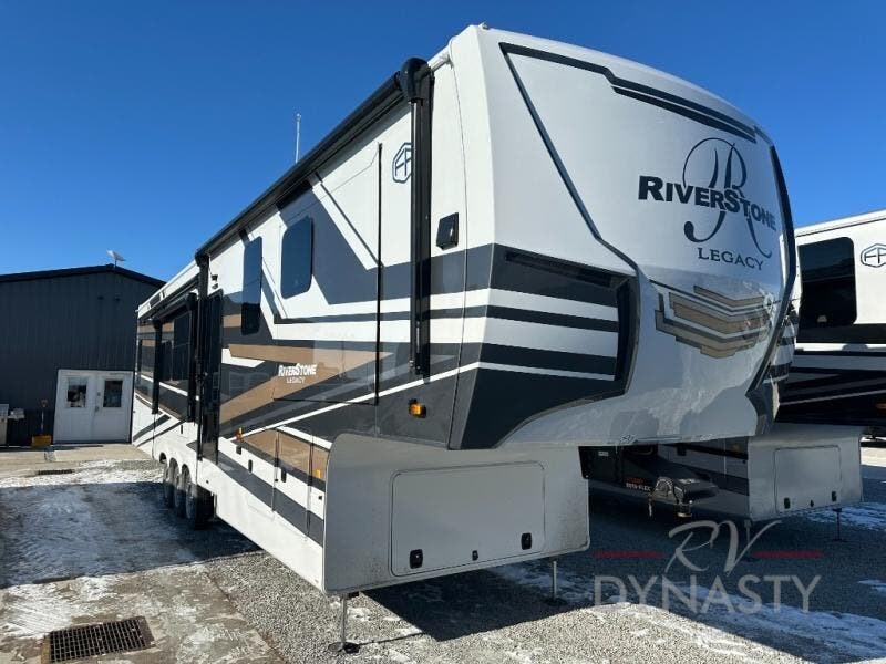 New 2025 Forest River RiverStone 442MC available in Bunker Hill, Indiana