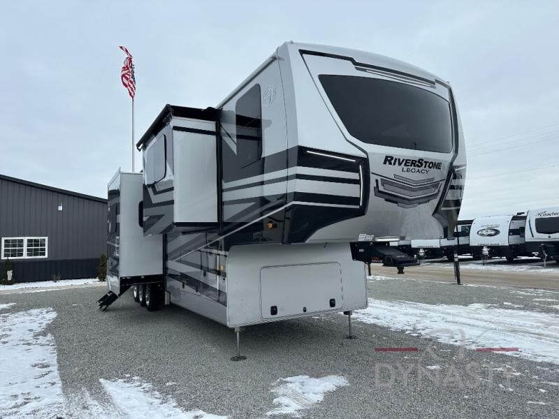 New 2025 Forest River RiverStone 425FO available in Bunker Hill, Indiana