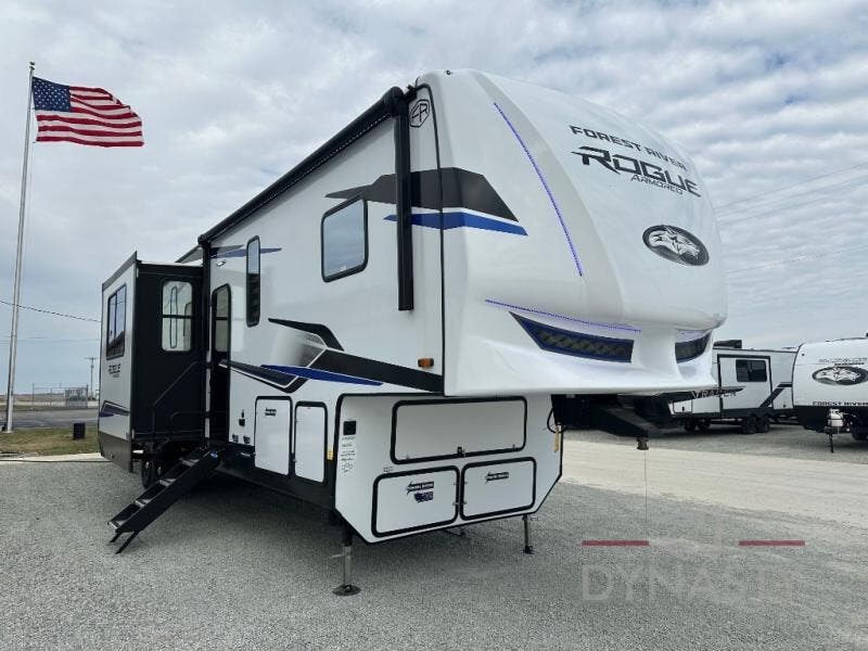 New 2025 Forest River Vengeance Rogue Armored 383G2 available in Bunker Hill, Indiana