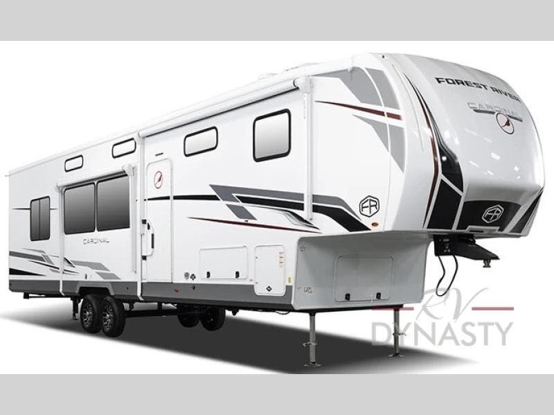 New 2026 Forest River Cardinal 35CRIB available in Bunker Hill, Indiana