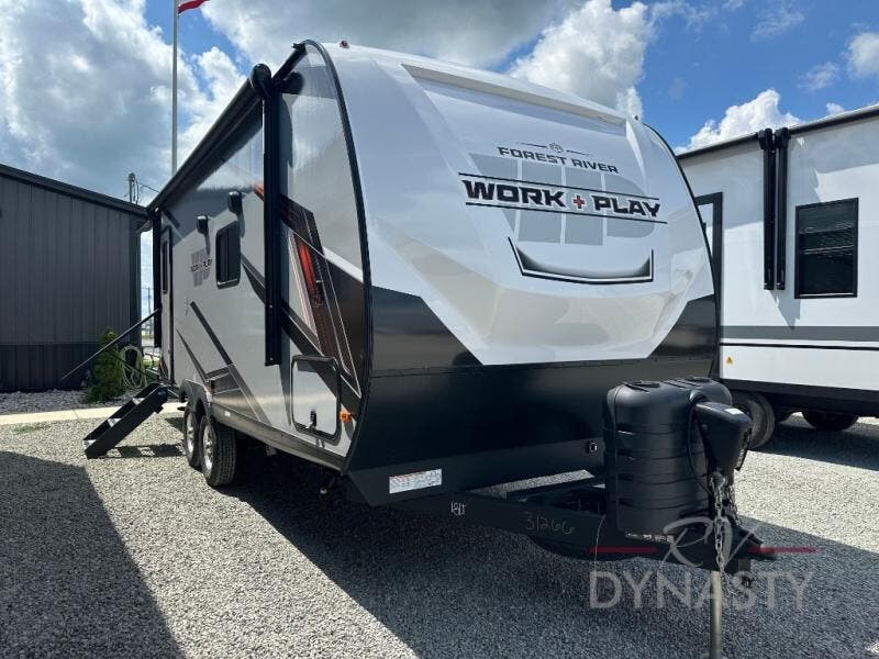 New 2026 Forest River Work and Play 18LT available in Bunker Hill, Indiana