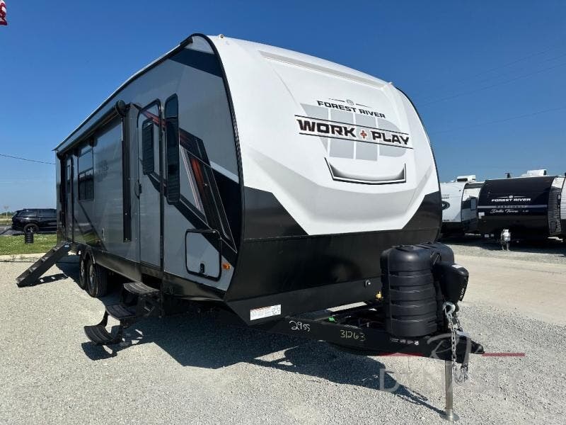 New 2026 Forest River Work and Play 29SS available in Bunker Hill, Indiana