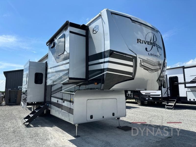 New 2026 Forest River RiverStone 421FK available in Bunker Hill, Indiana