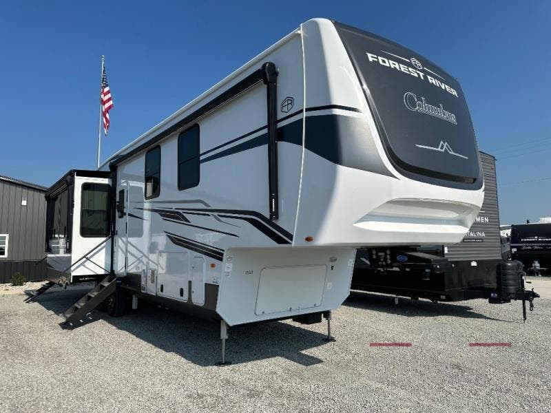 New 2026 Forest River Columbus 384RKH available in Bunker Hill, Indiana