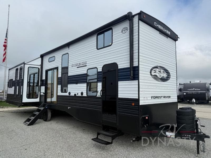 New 2026 Forest River Cherokee Timberwolf 39DL available in Bunker Hill, Indiana