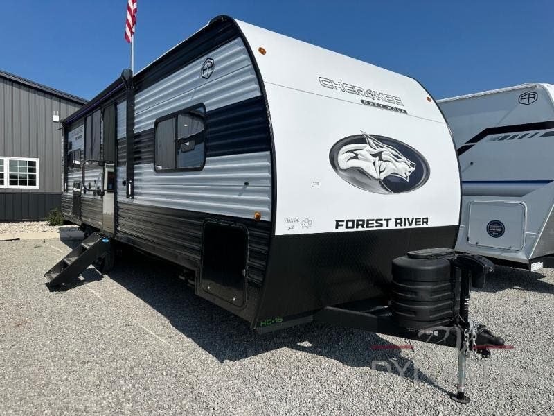 New 2026 Forest River Cherokee Grey Wolf 26SS available in Bunker Hill, Indiana