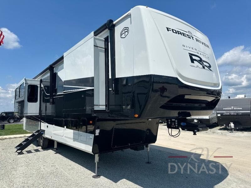 New 2026 Forest River River Ranch 393RL available in Bunker Hill, Indiana