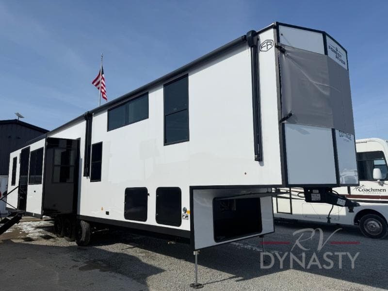 New 2026 Forest River Cedar Creek Cottage Fifth Wheels 412FWC available in Bunker Hill, Indiana