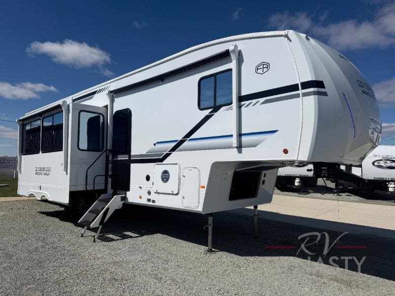 New 2026 Forest River Cherokee Arctic Wolf 331BH available in Bunker Hill, Indiana