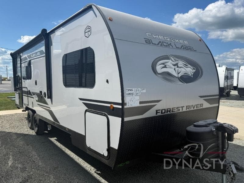 New 2026 Forest River Cherokee Grey Wolf Black Label 23MKBL available in Bunker Hill, Indiana