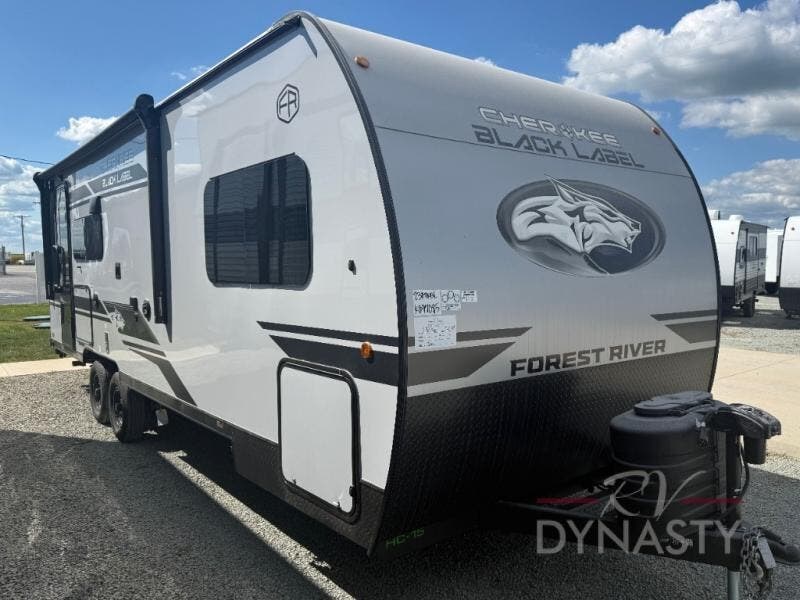 New 2026 Forest River Cherokee Grey Wolf Black Label 23MKBL available in Bunker Hill, Indiana