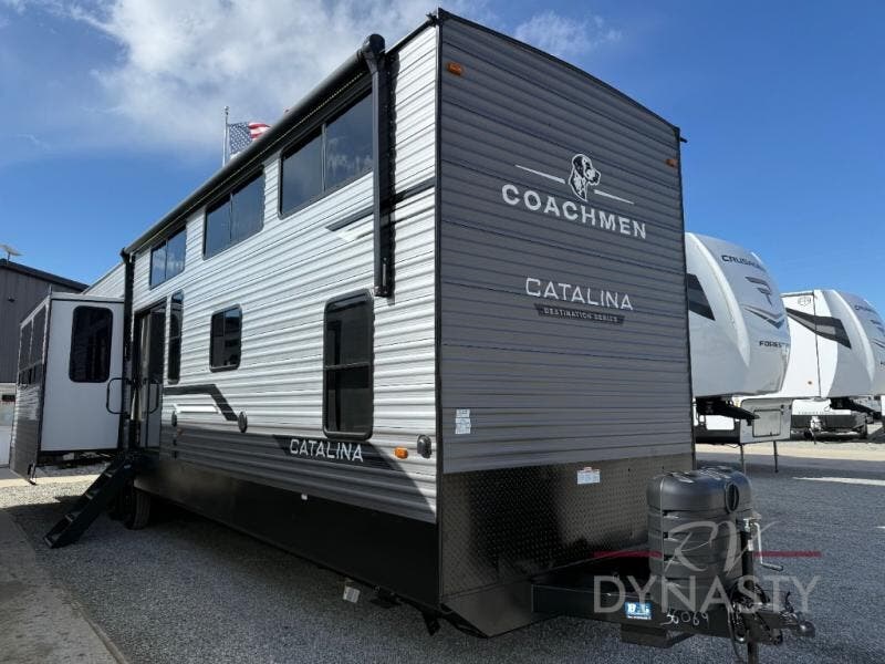 New 2026 Coachmen Catalina Destination Series 44CONDO available in Bunker Hill, Indiana