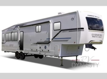 New 2027 Forest River Cherokee Arctic Wolf 38LEAH.G available in Bunker Hill, Indiana
