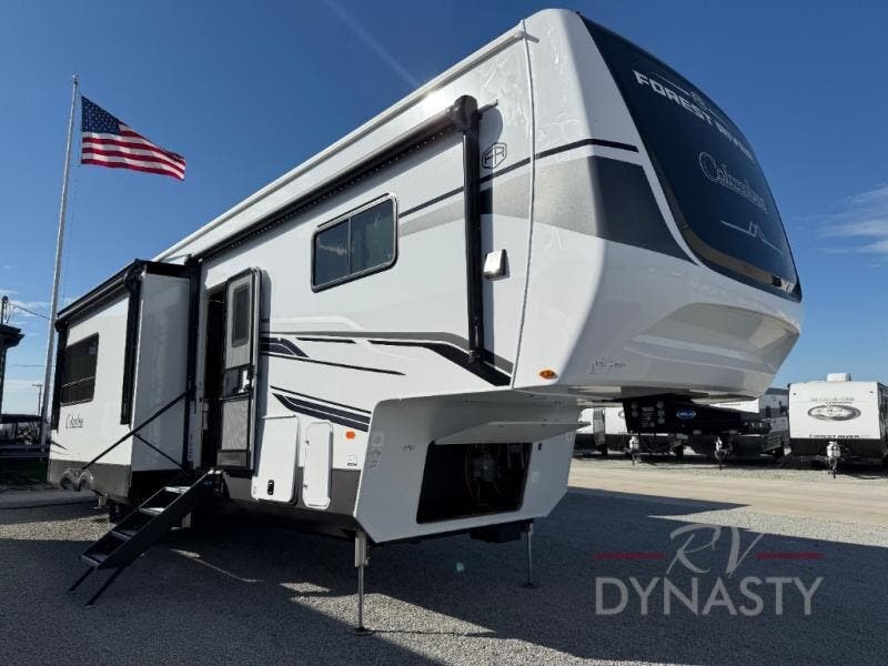 New 2026 Forest River Columbus 377DS available in Bunker Hill, Indiana