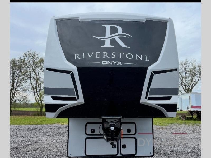 New 2027 Forest River RiverStone 420RE available in Bunker Hill, Indiana
