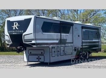 New 2027 Forest River RiverStone 420RE available in Bunker Hill, Indiana