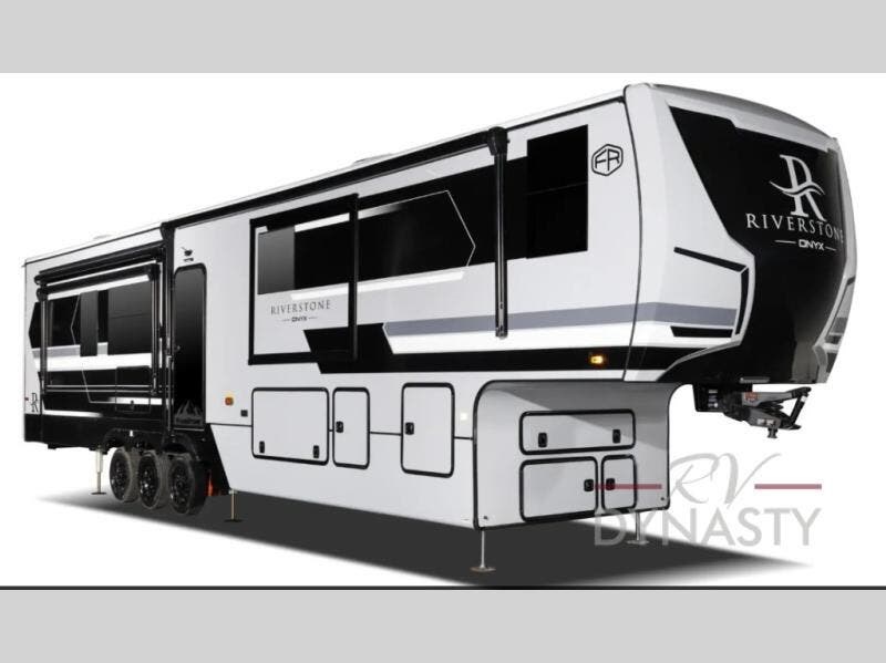 New 2027 Forest River RiverStone 420RE available in Bunker Hill, Indiana