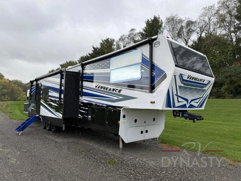 New 2026 Forest River Cherokee Vengeance 4413 available in Bunker Hill, Indiana
