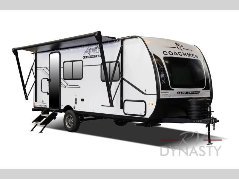 New 2026 Coachmen Apex Nano 181RB available in Bunker Hill, Indiana