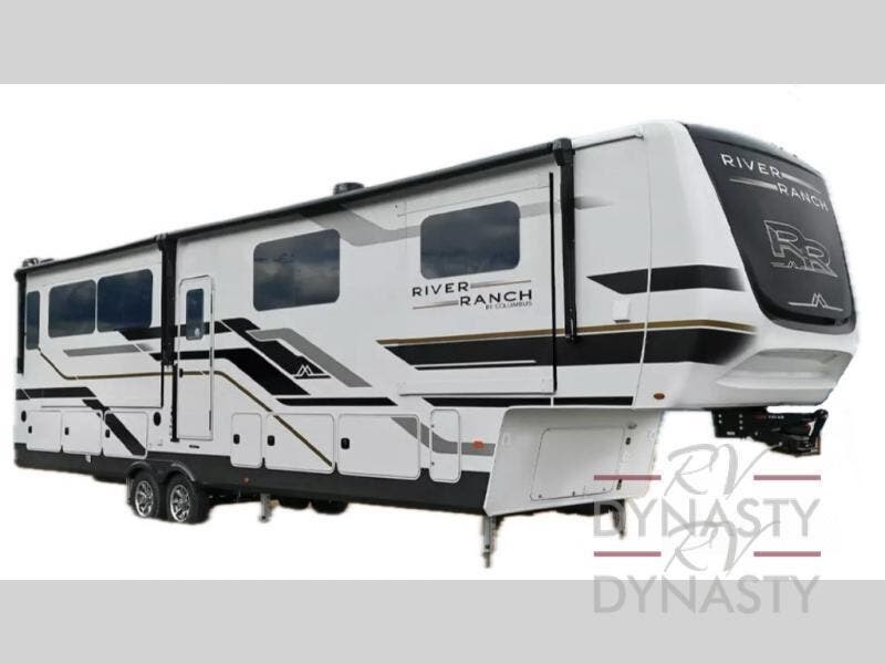 New 2026 Forest River River Ranch 395FKL available in Bunker Hill, Indiana