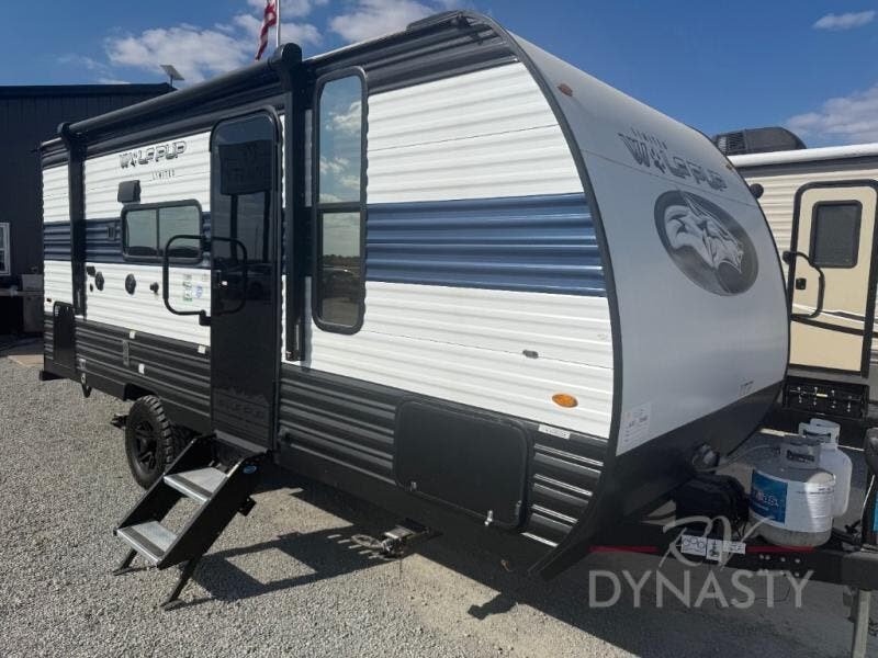 Used 2024 Forest River Cherokee Wolf Pup 16KHW available in Bunker Hill, Indiana