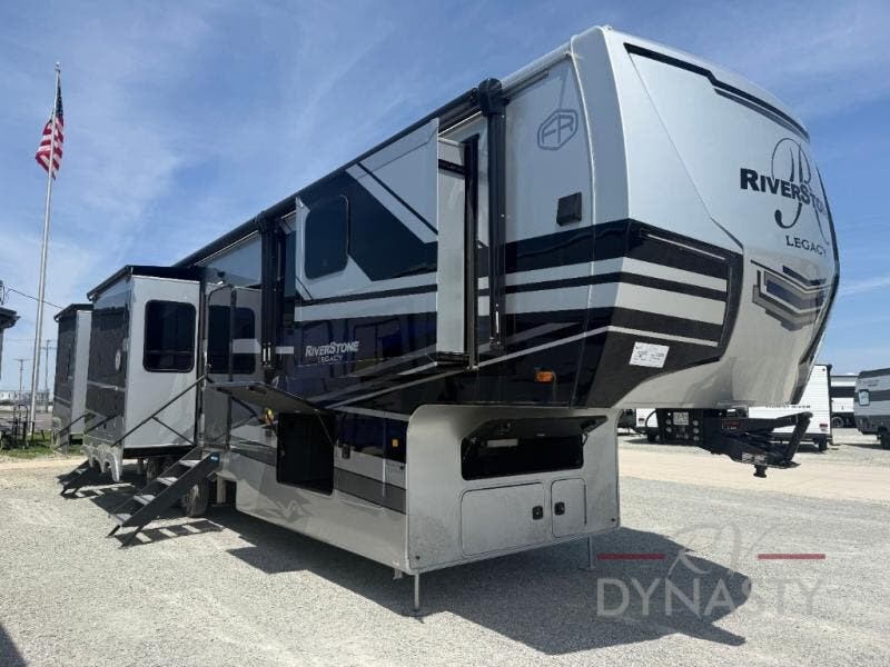 New 2026 Forest River RiverStone 420RE available in Bunker Hill, Indiana