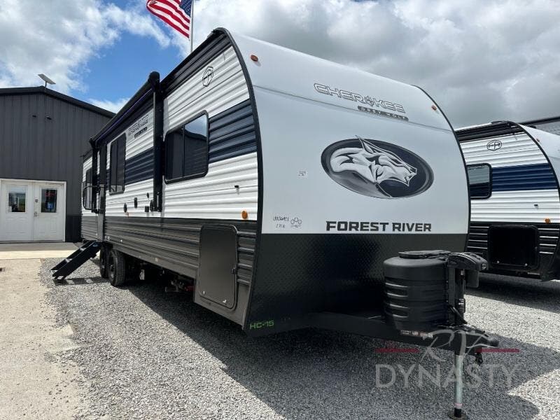 New 2026 Forest River Cherokee Grey Wolf 27LH available in Bunker Hill, Indiana