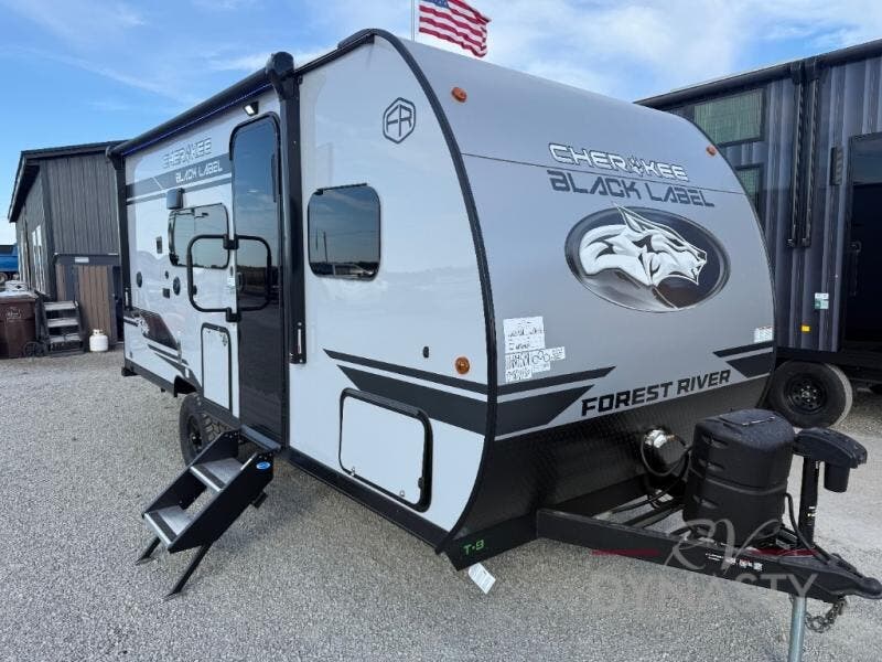New 2026 Forest River Cherokee Wolf Pup Black Label 16BHSBL available in Bunker Hill, Indiana