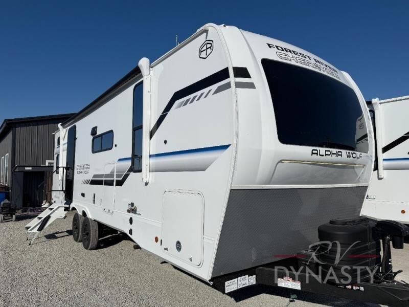 New 2026 Forest River Cherokee Alpha Wolf 24TRUNK-L available in Bunker Hill, Indiana
