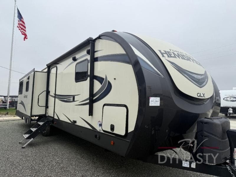 Used 2020 Forest River Salem Hemisphere GLX 326RL available in Bunker Hill, Indiana