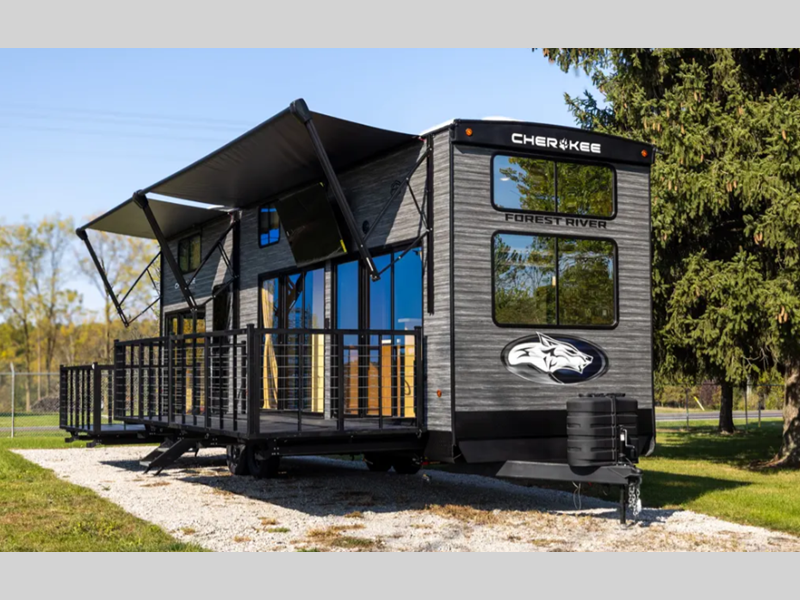 New 2026 Forest River Cherokee Timberwolf 27MDK available in Bunker Hill, Indiana