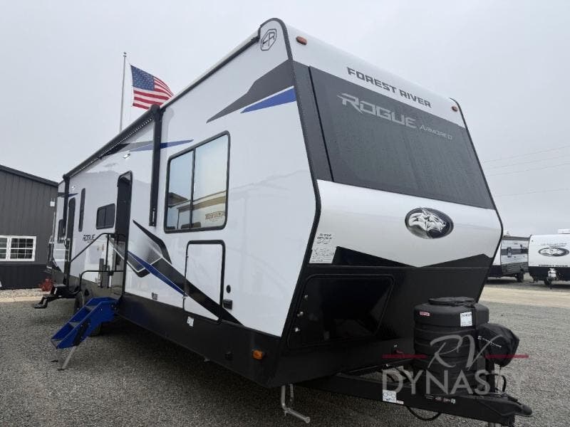 New 2026 Forest River Vengeance Rogue Armored 32L132 available in Bunker Hill, Indiana