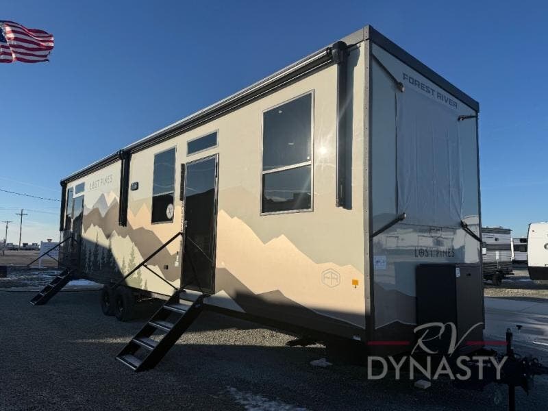 New 2026 Forest River Lost Pines SEQUOIA available in Bunker Hill, Indiana