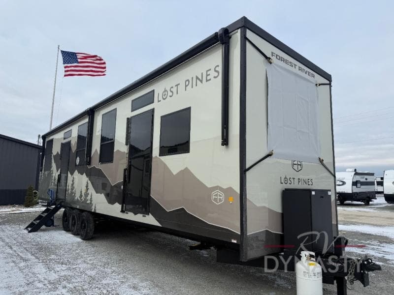 New 2026 Forest River Lost Pines HEMLOCK available in Bunker Hill, Indiana