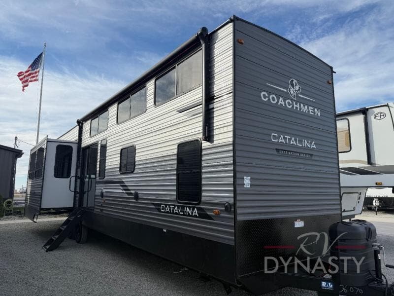 New 2026 Coachmen Catalina Destination Series 44CONDO available in Bunker Hill, Indiana