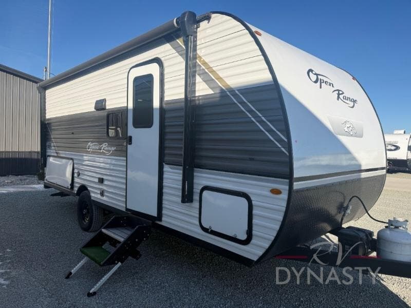 Used 2025 Highland Ridge Open Range Conventional 188BHS available in Bunker Hill, Indiana