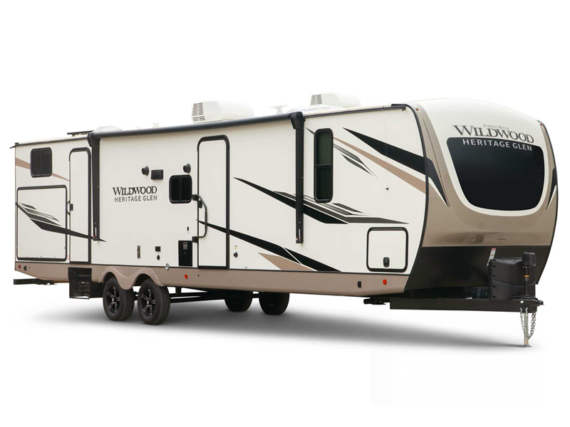 Used 2022 Forest River Wildwood Heritage Glen 273RL available in Bunker Hill, Indiana