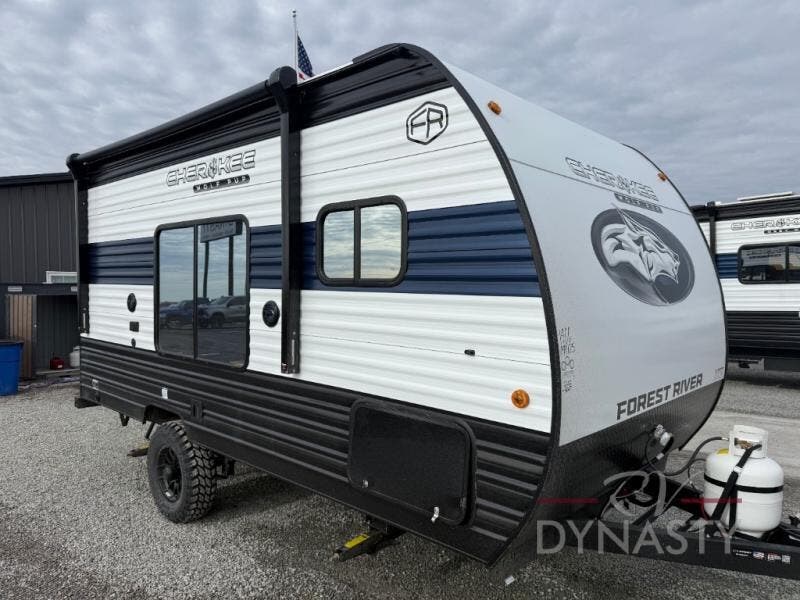 New 2026 Forest River Cherokee Wolf Pup 14CCW available in Bunker Hill, Indiana