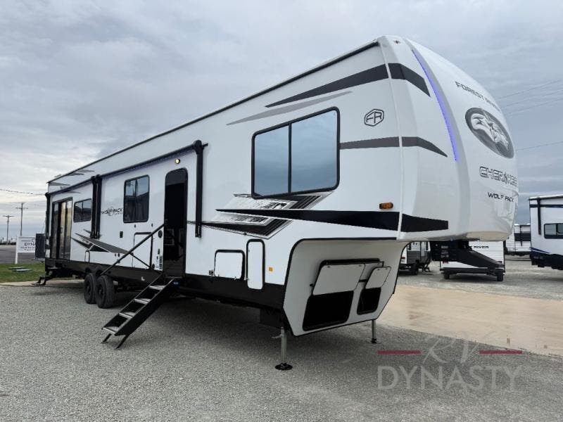 New 2026 Forest River Cherokee Wolf Pack 350PACK15 available in Bunker Hill, Indiana