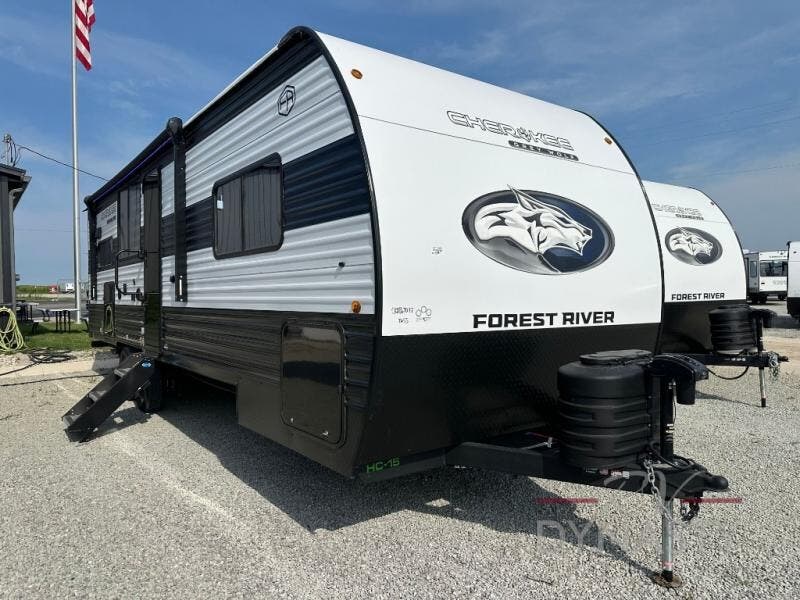 New 2026 Forest River Cherokee Grey Wolf 26SS available in Bunker Hill, Indiana