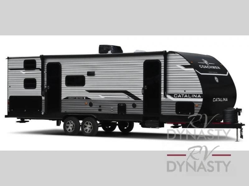 New 2026 Coachmen Catalina Legacy Edition 343BHTS 2 Queen Beds available in Bunker Hill, Indiana