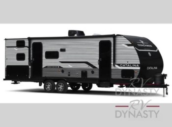 New 2027 Coachmen Catalina Legacy Edition 343BHTS 2 Queen Beds available in Bunker Hill, Indiana