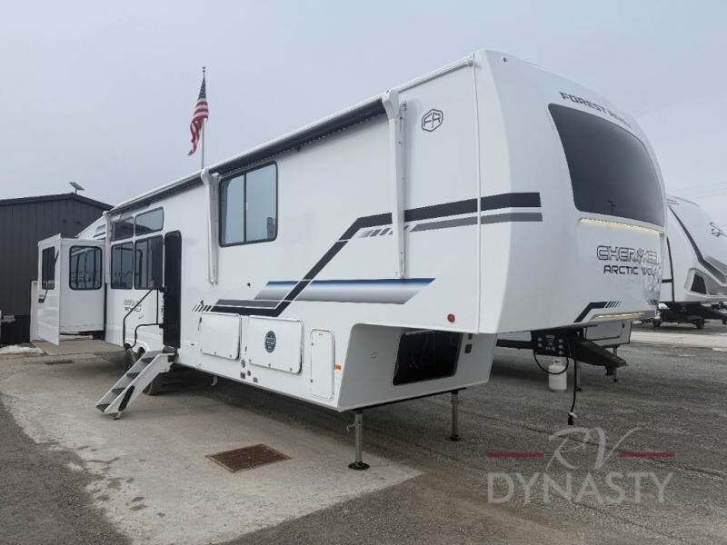 New 2026 Forest River Cherokee Arctic Wolf 38LEAH.G available in Bunker Hill, Indiana